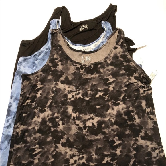 Womens Tank Top 4X Lot Of 3